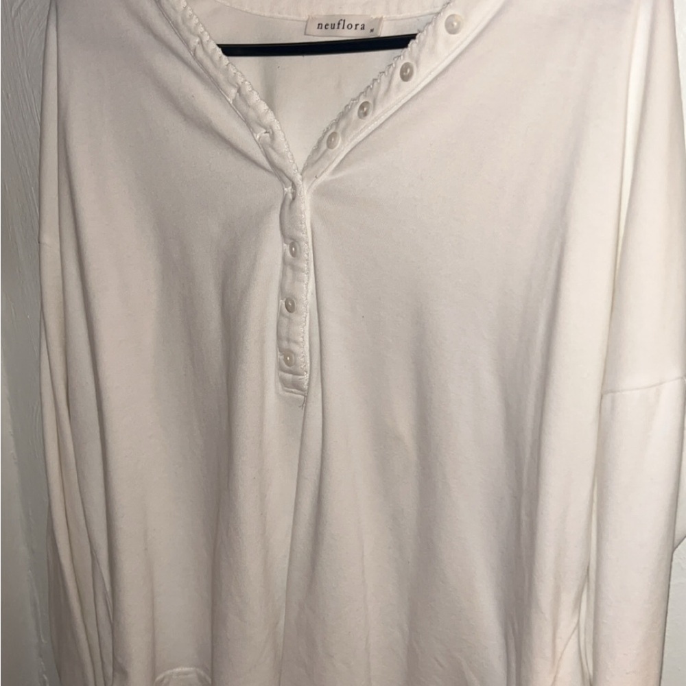Neuflora Kamilla top (white)